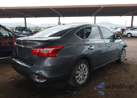 2017 Nissan Sentra Sv from USA, damaged, VIN 3N1AB7AP7HL670987